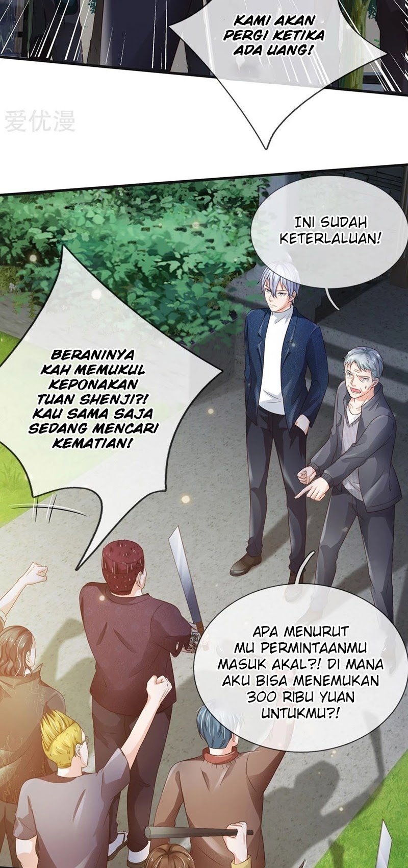 I am Daxianzun Chapter 185 Gambar 17
